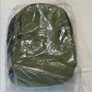 ATLEY JAMES Olive Green Backpack